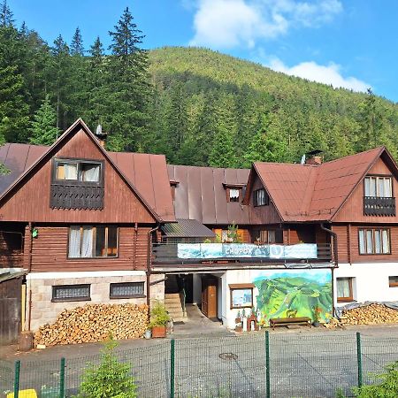 Turisticka Chata Chopok Demänovská Dolina Exterior foto