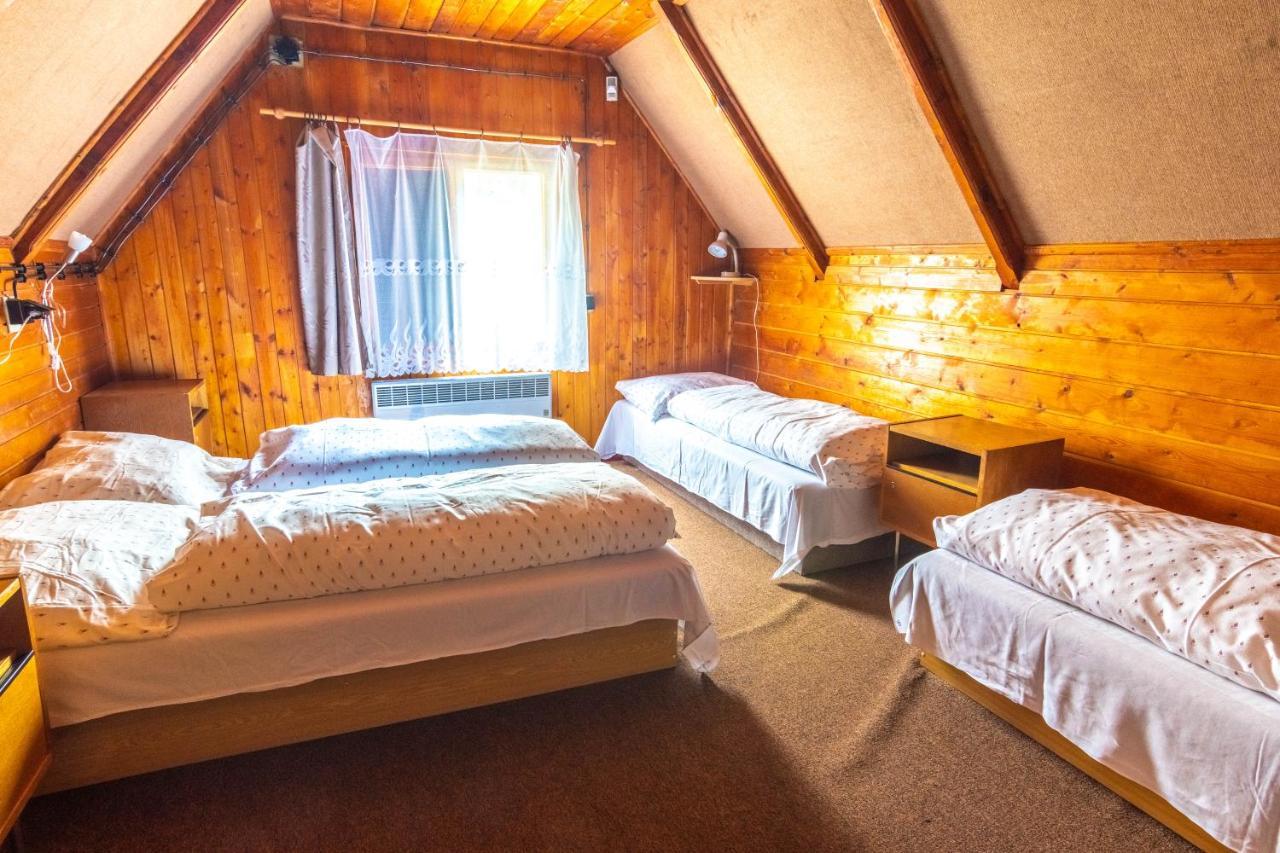 Turisticka Chata Chopok Demänovská Dolina Exterior foto
