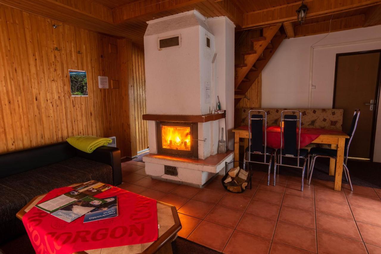 Turisticka Chata Chopok Demänovská Dolina Exterior foto