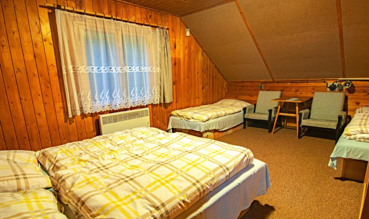 Turisticka Chata Chopok Demänovská Dolina Exterior foto