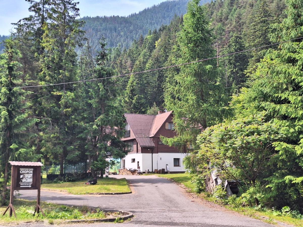 Turisticka Chata Chopok Demänovská Dolina Exterior foto