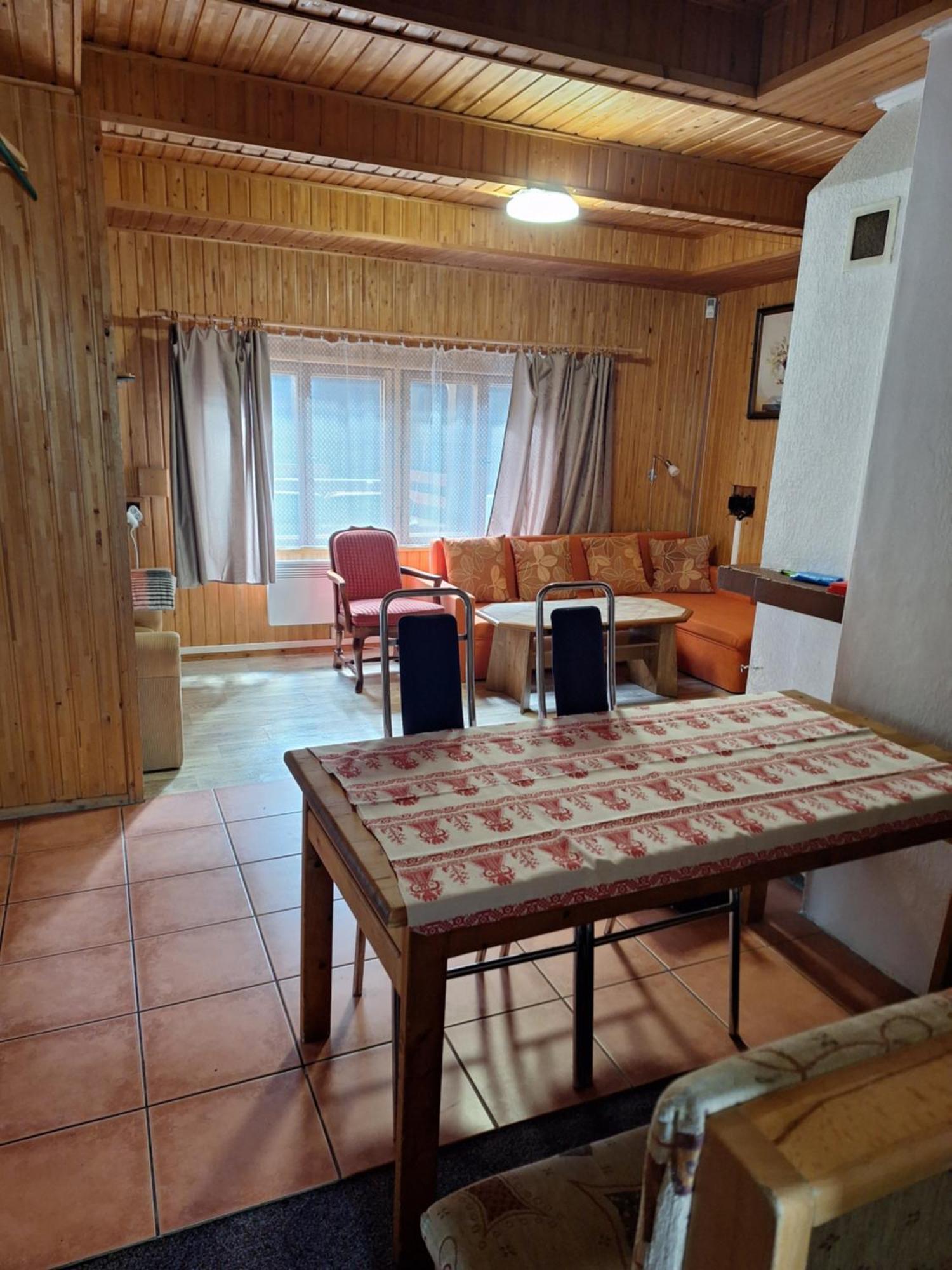 Turisticka Chata Chopok Demänovská Dolina Exterior foto