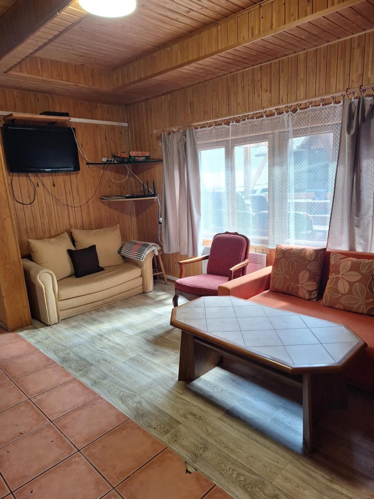 Turisticka Chata Chopok Demänovská Dolina Exterior foto