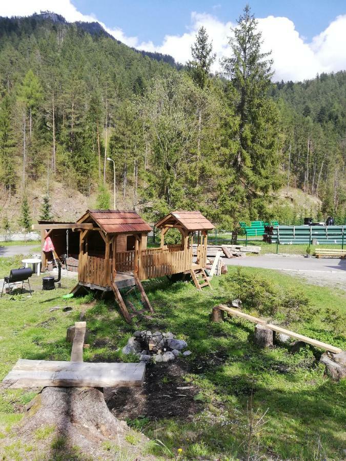Turisticka Chata Chopok Demänovská Dolina Exterior foto